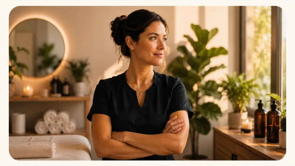 Licensed massage therapist